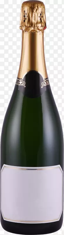 菲尔斯科香槟酒瓶剪辑艺术-香槟酒瓶