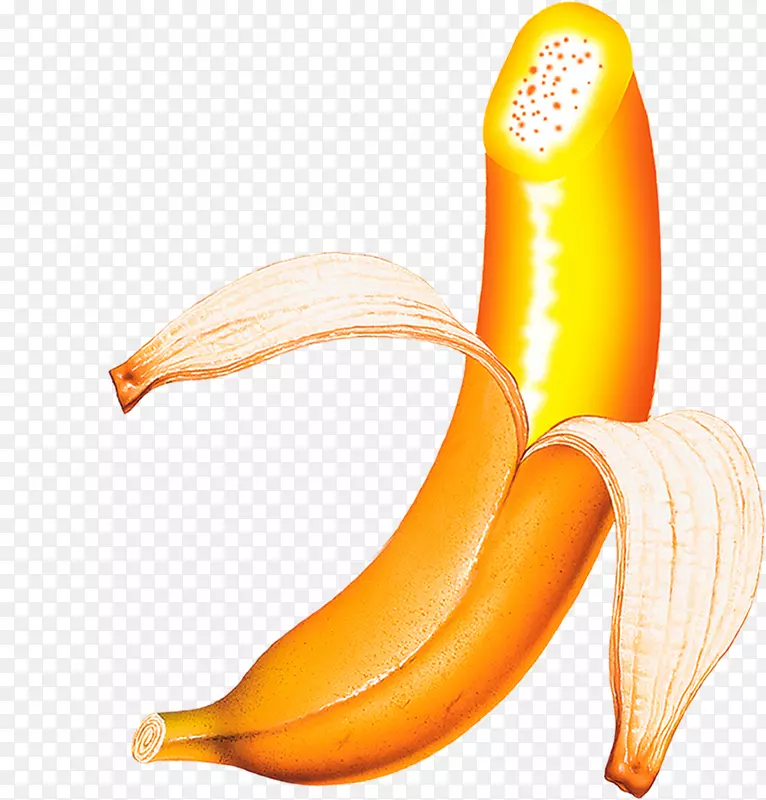 香蕉布丁水果-香蕉