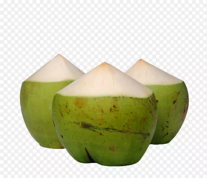 椰子水果-绿椰子
