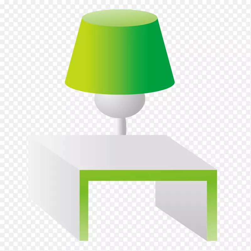 兰佩德局计算机文件-绿色圆环灯图像