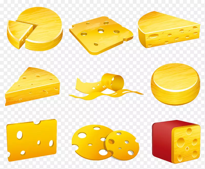 奶酪版税-免费插图-美味的奶酪和奶酪插图