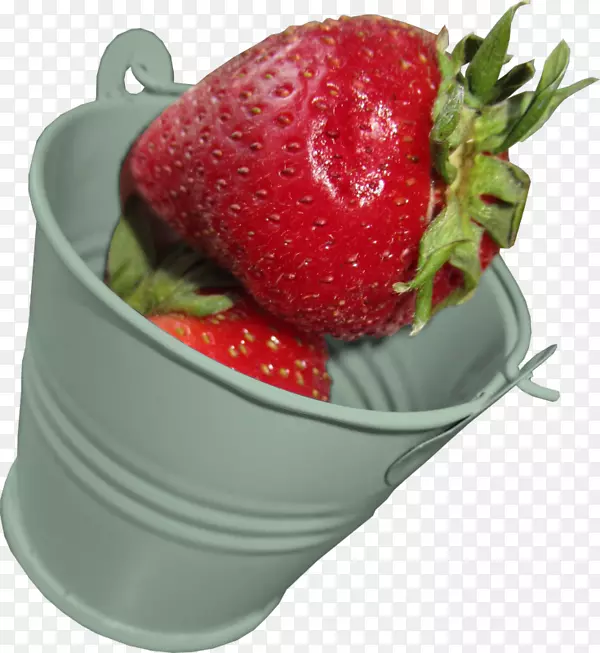 草莓元素，香港剪贴画-红草莓
