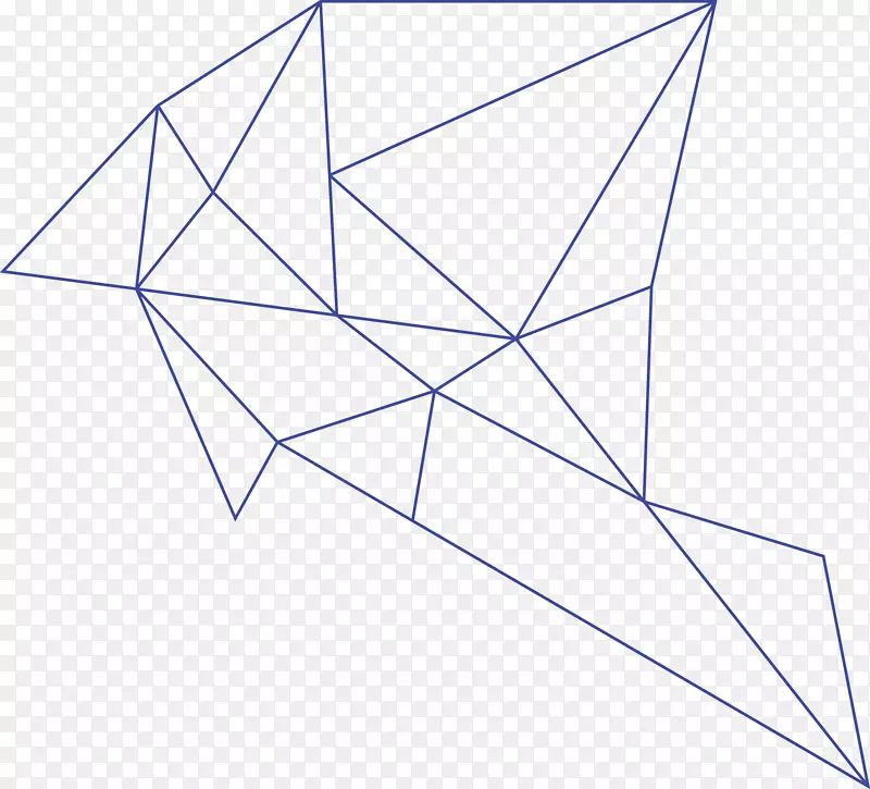 三角形对称结构面积图案-金刚石几何三角形图案背景图像