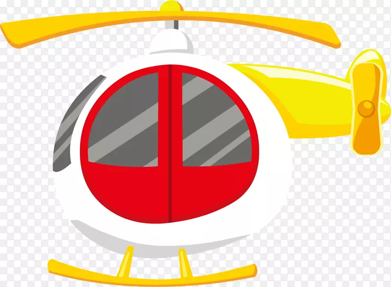 直升机飞机动画.动画直升机