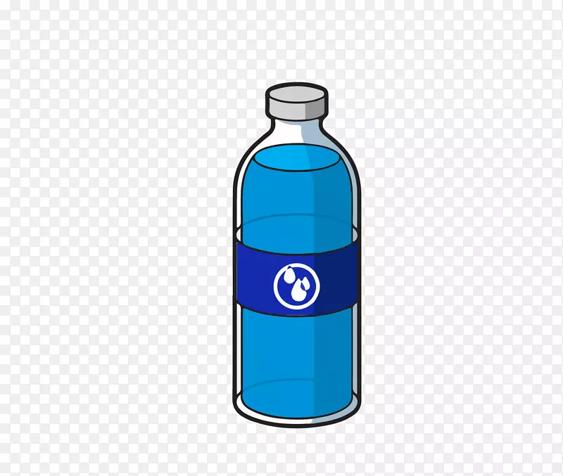 塑料瓶.蓝色矿泉水瓶材料