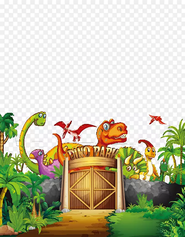 异特龙：a到z恐龙活动手册，字母和着色技能，儿童活动手册-恐龙公园