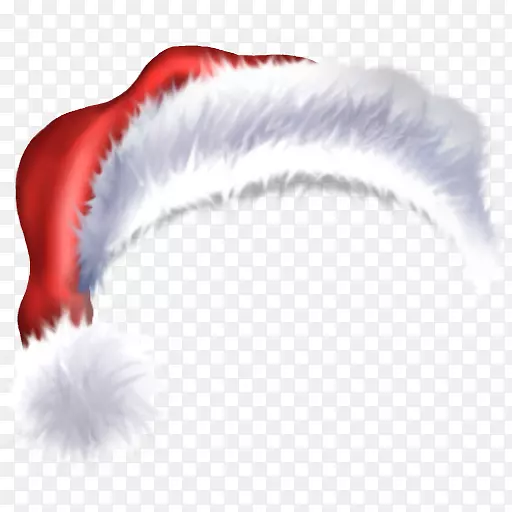 社交媒体facebook ico社会书签图标-Santa hat gif