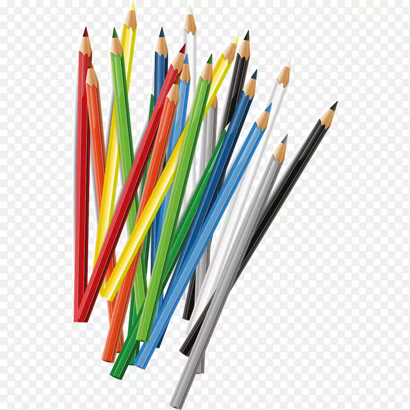 彩色铅笔-创造性彩色铅笔