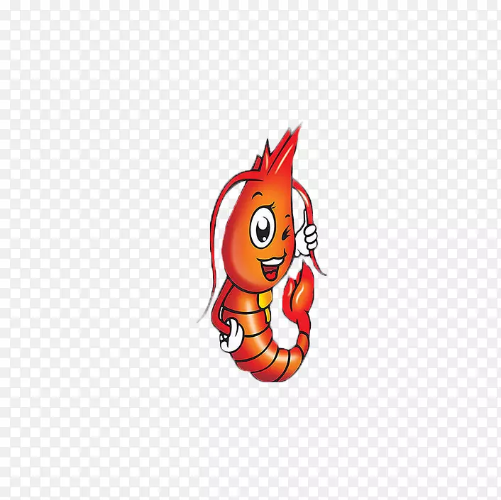 龙虾卡通-卡通龙虾
