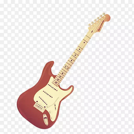 挡泥板电吉他图标-吉他