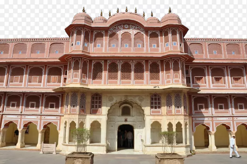 城市宫殿Jantar Mantar Hawa Mahalmer要塞JAL Mahal-印度城市宫殿图片2
