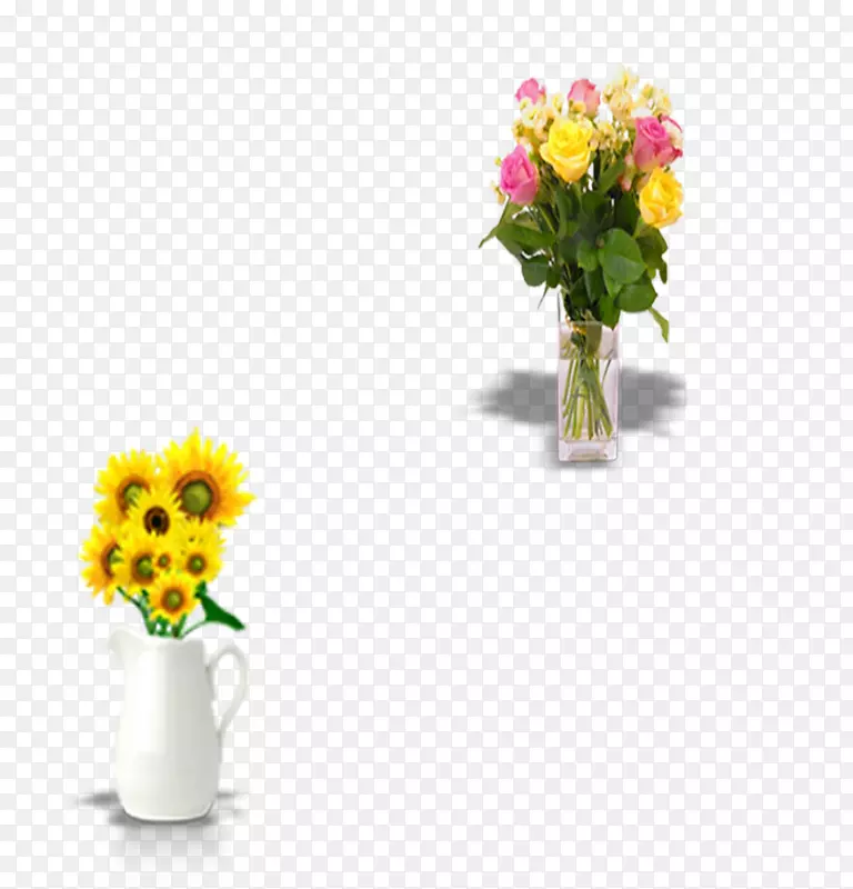 花卉设计花瓶花瓶
