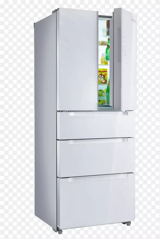 冰箱家电空调器美意海尔静音大容量冰箱