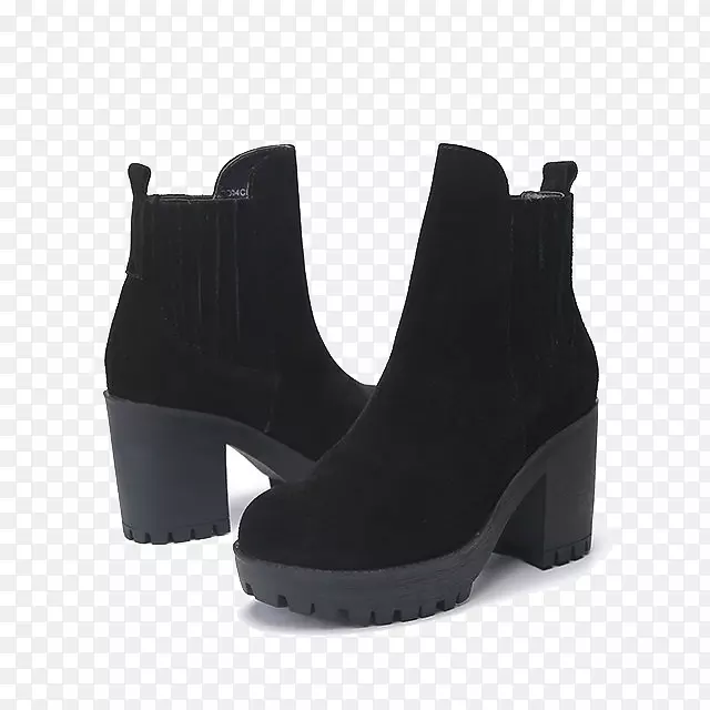 靴子设计师-黑色靴子