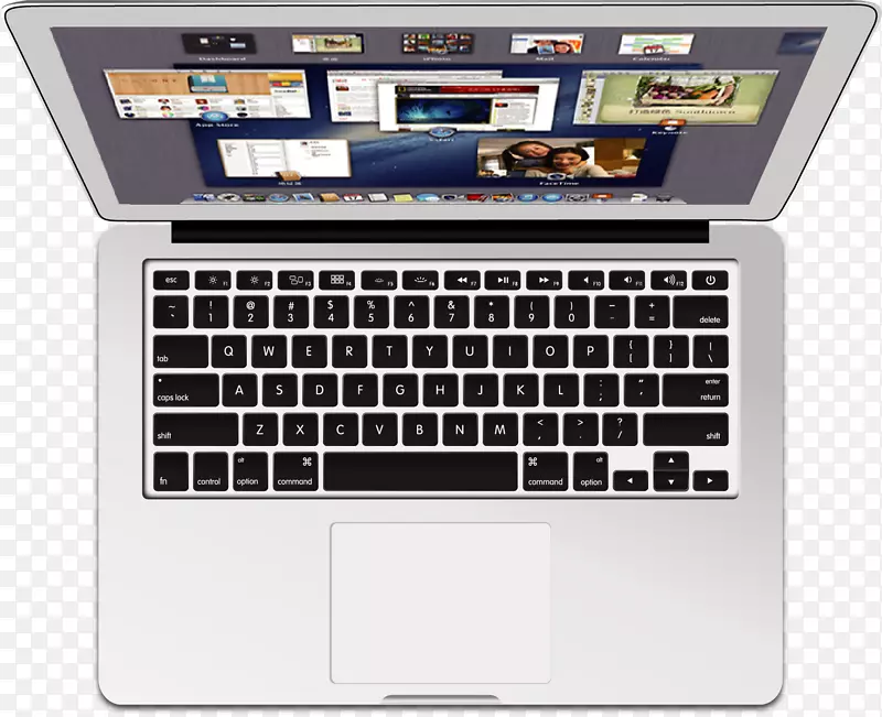 MacBook Air膝上型电脑Macbook pro Macintosh手绘膝上型电脑