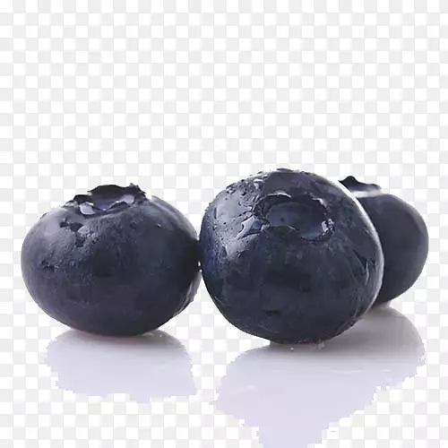 蓝莓无果创意蓝莓扣PNG