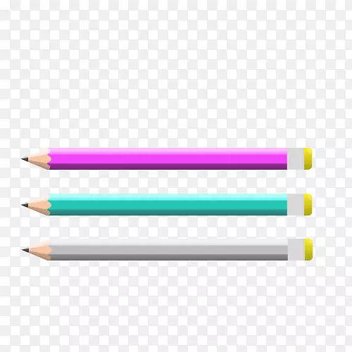 彩色铅笔-三色铅笔