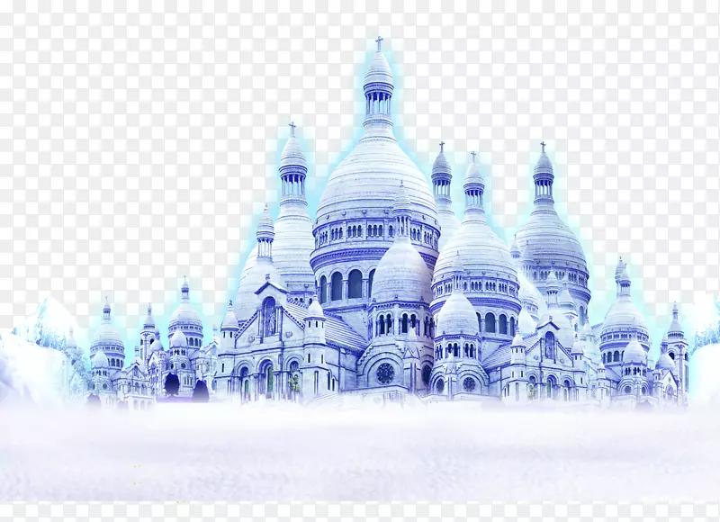 雪-雪城堡