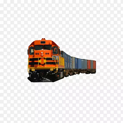 铁路运输列车快速过境客车货车列车