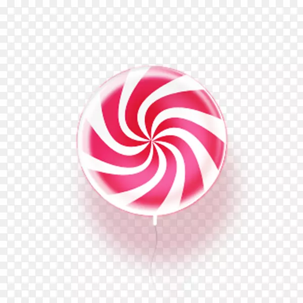 棒棒糖夹艺术-粉红色可爱糖果