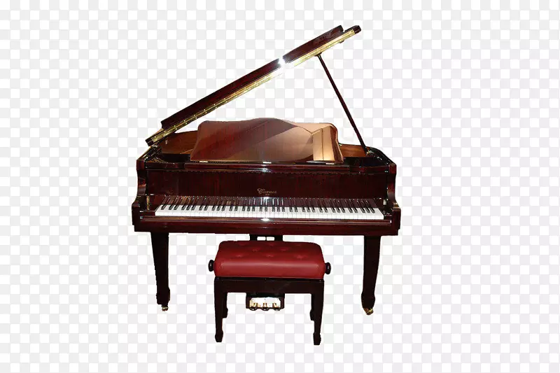 钢琴乐器，音乐键盘.钢琴曲