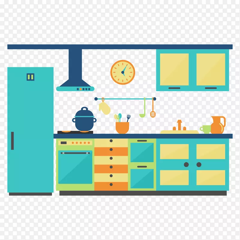 厨房橱柜厨房用具室内设计服务厨房