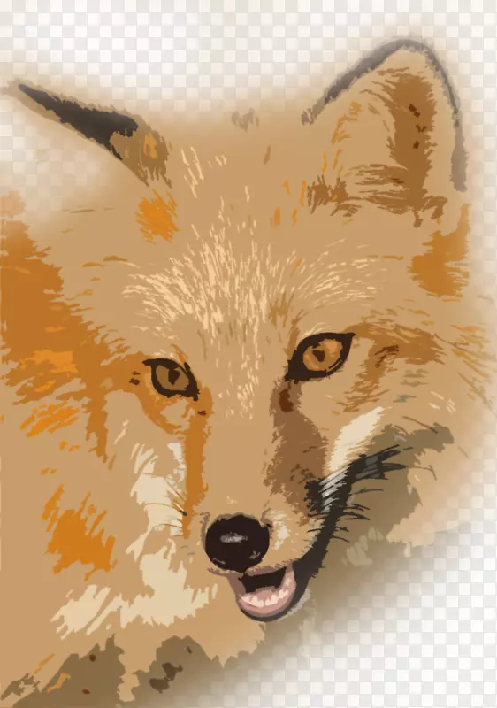 红狐拼图土狼-狐狸