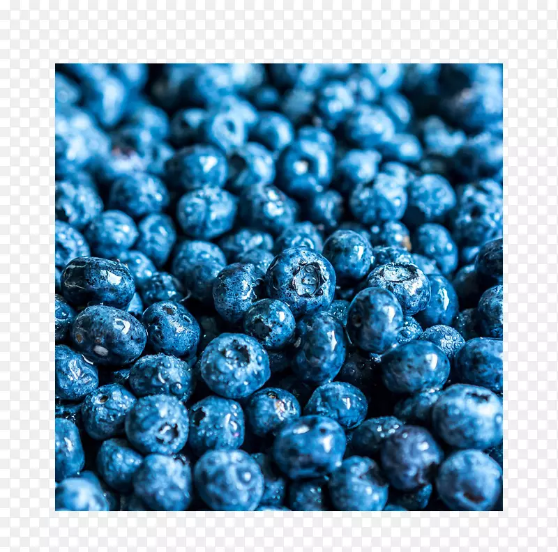 蓝莓果八角-蓝莓PNG图片材料