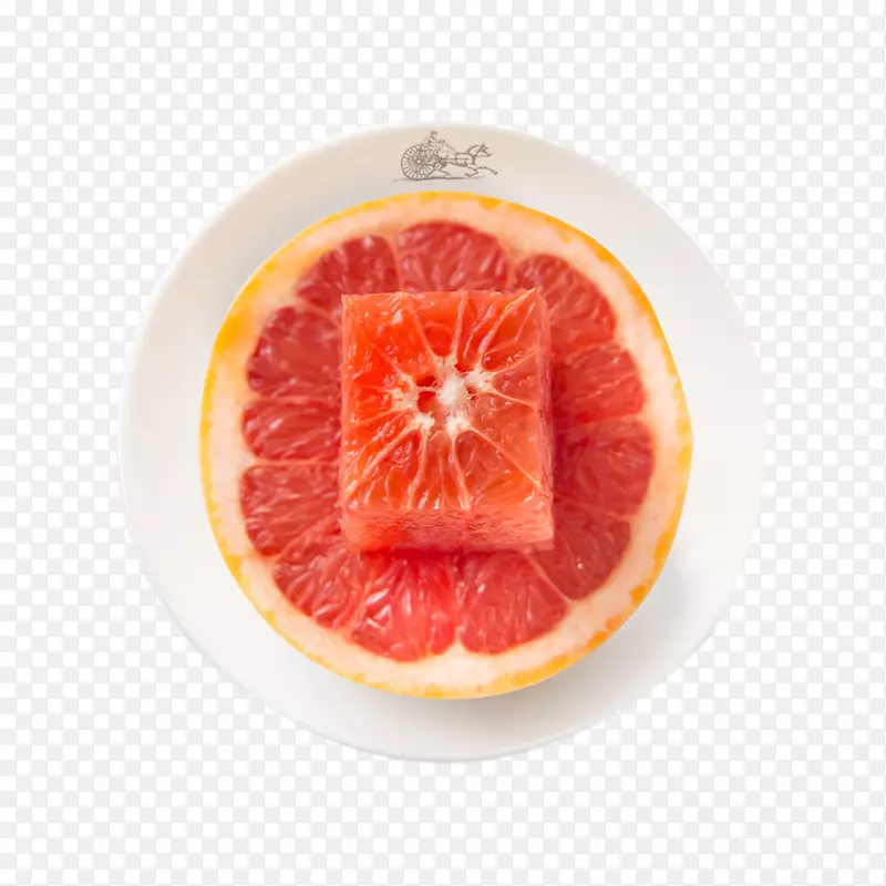 葡萄柚汁血橙奥格里斯-创意水果葡萄柚