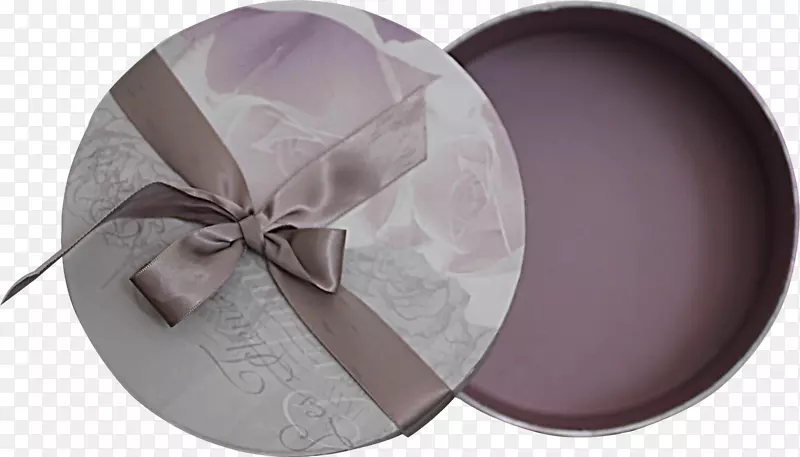 礼品盒丝带-紫色丝带礼盒
