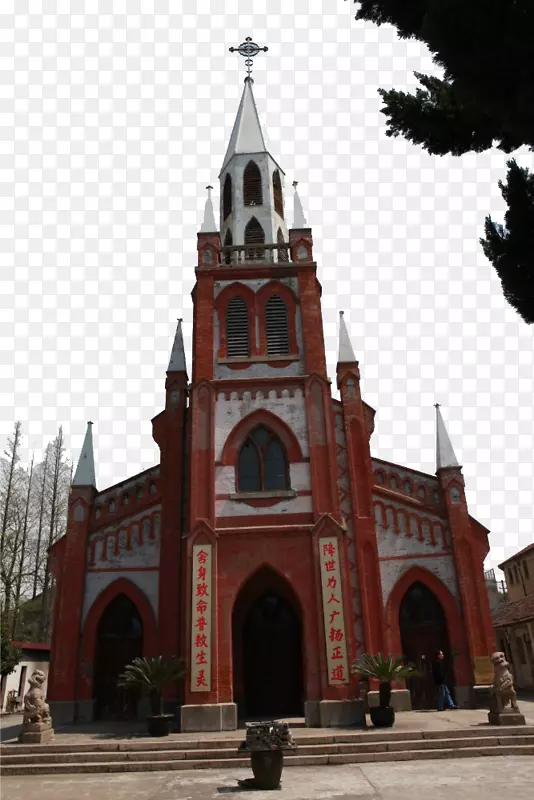 上海教堂建筑-上海古教堂