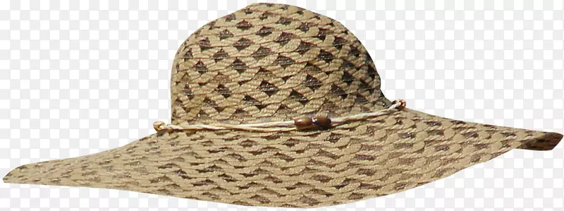 草帽针织帽