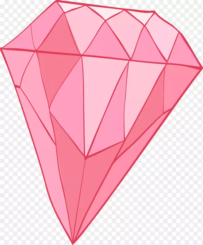 钻石红-钻石
