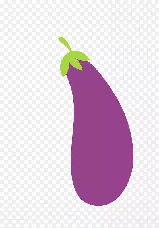 插图-紫色长茄子