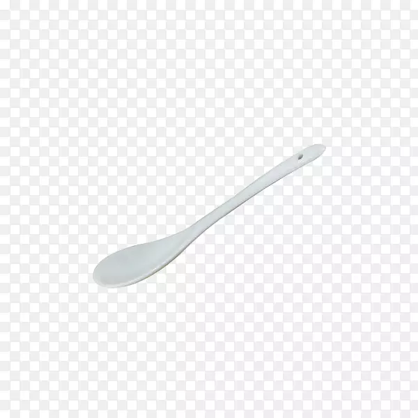 勺子材料图案-纯白色陶瓷咖啡匙小勺子
