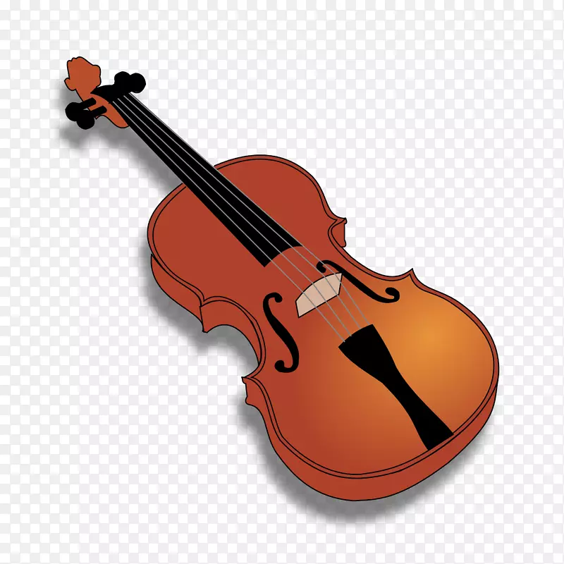小提琴免费内容小提琴夹艺术-中提琴演奏者剪贴画