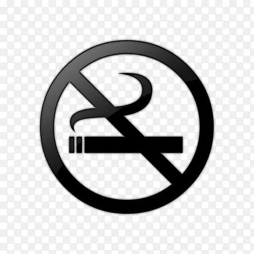 禁烟标志剪贴画-禁止吸烟标志