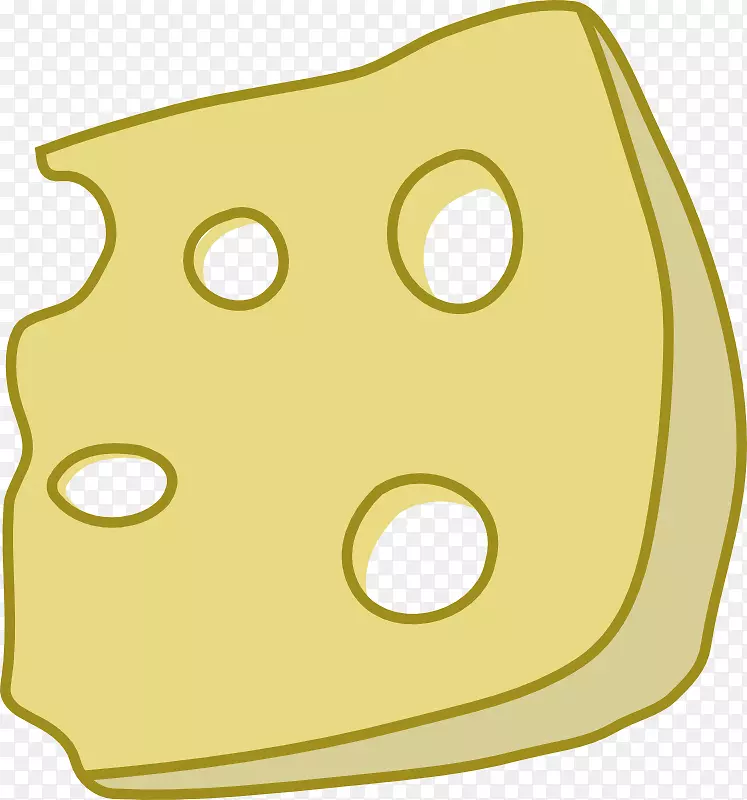 牛奶粥8re奶酪，edam剪贴画-奶酪图片