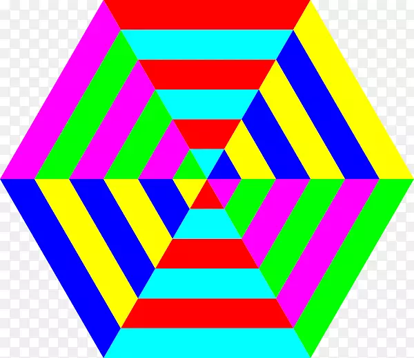 六角形三角形剪贴画.八角形剪贴画