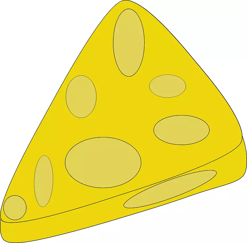 三角黄奶酪图片