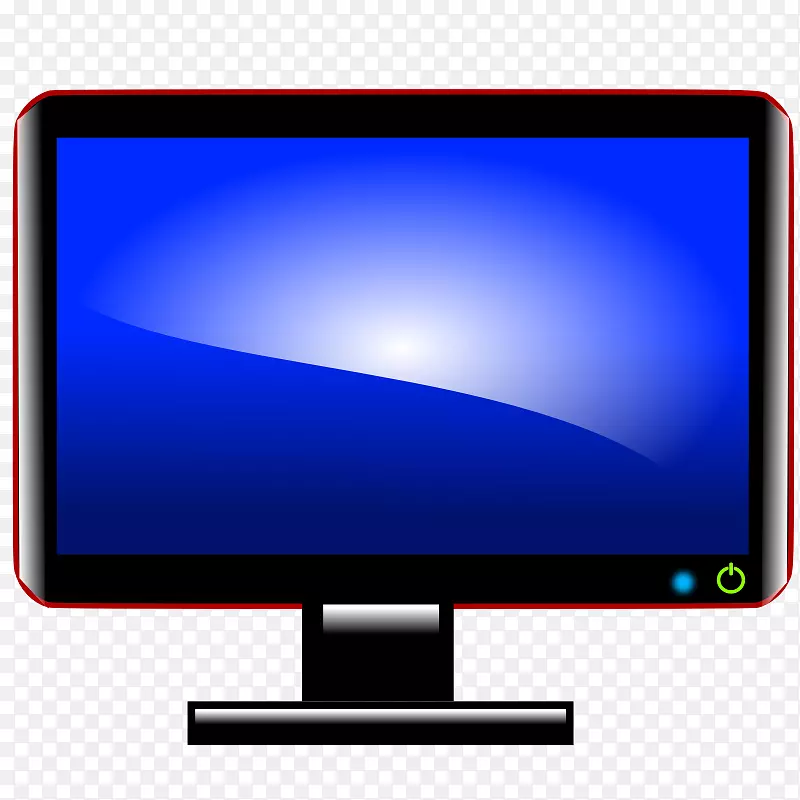 计算机监视器显示装置剪贴画计算机屏幕剪贴画