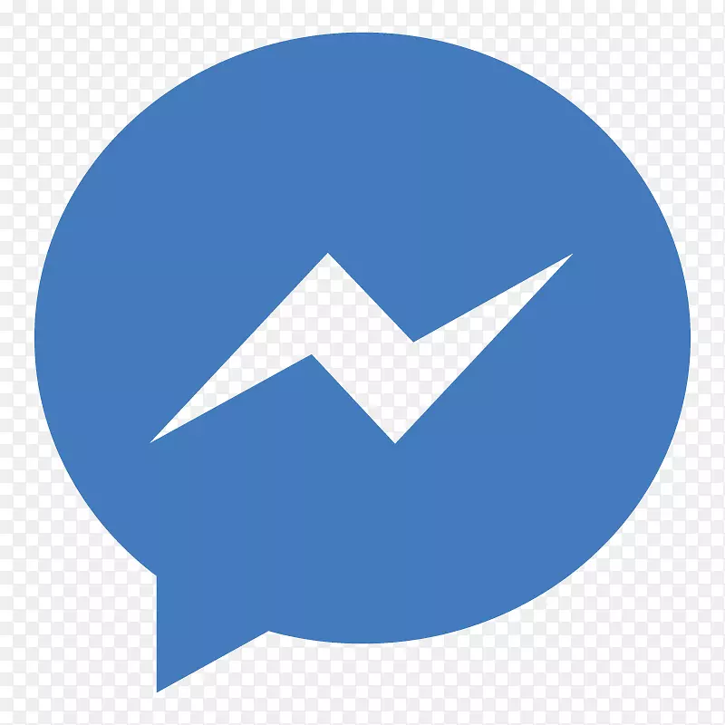facebook信使徽标图标-facebook应用程序剪贴画