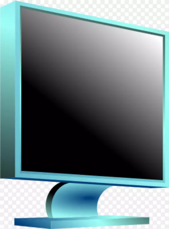 背光lcd dell电脑监视器电视机剪贴画电脑屏幕剪贴器