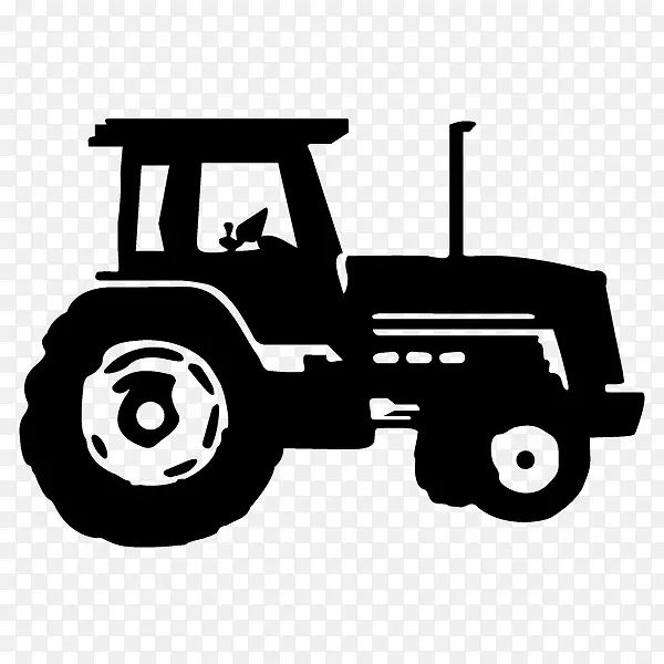 约翰迪尔拖拉机农业剪贴画农场用品剪贴画