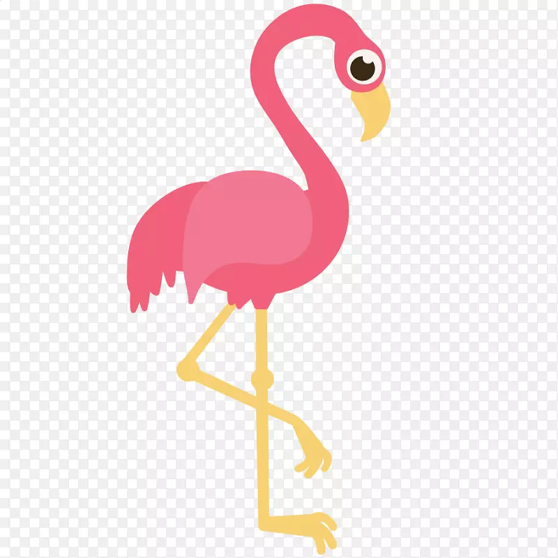 Flamingo免费内容网站剪贴画-预告片垃圾剪贴画