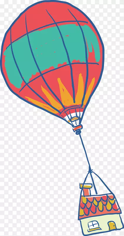 气球短语剪辑艺术.降落伞材料
