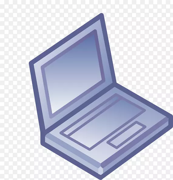 笔记本电脑Macintosh可伸缩图形上网本剪贴画笔记本透明剪贴画