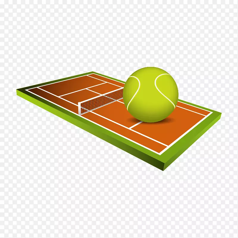 网球中心运动偶像-网球