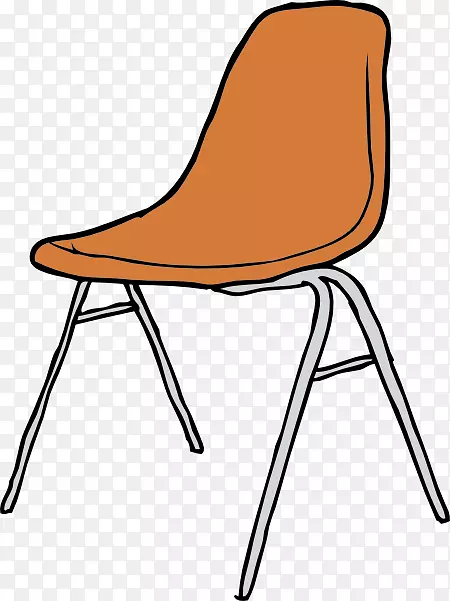 桌椅摇椅夹子艺术座椅剪贴画