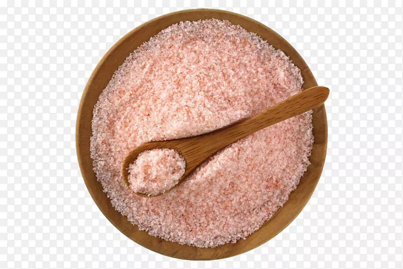 喜马拉雅盐兰帕索纳海盐粉红色粗盐